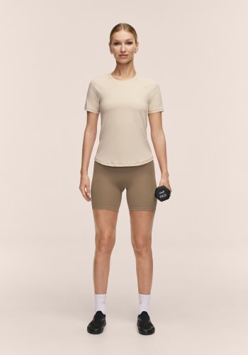 Casall Essential Tee - Ecru