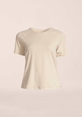 Casall Essential Tee - Ecru