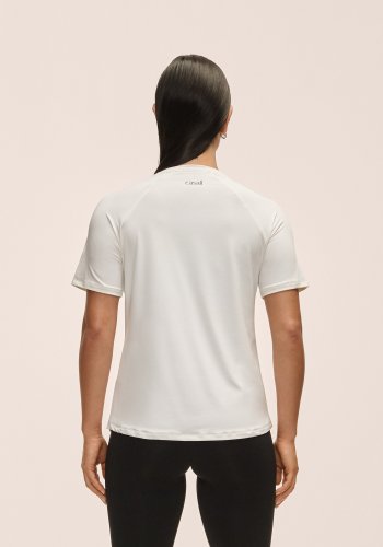 Casall Essential Tee - White