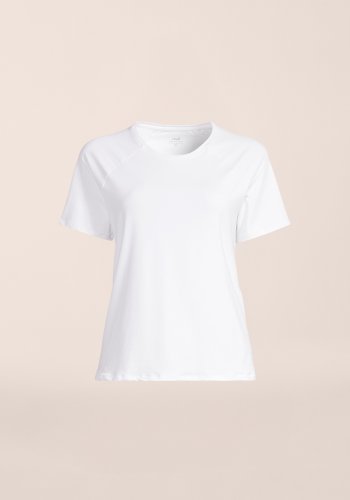 Casall Essential Tee - White