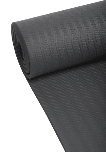 Casall Exercise Mat Comfort 7mm - Black