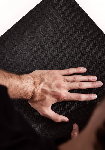Casall Exercise Mat Comfort 7mm - Black