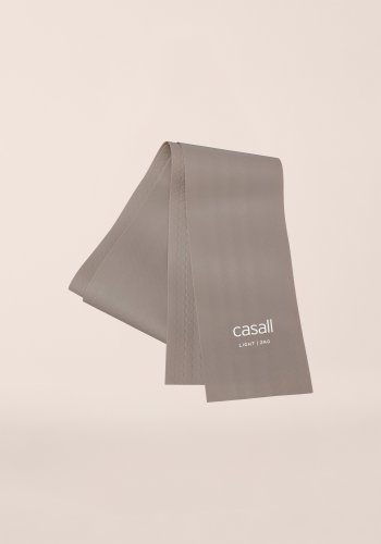 Casall Flex Band Light 1pcs - Warm grey