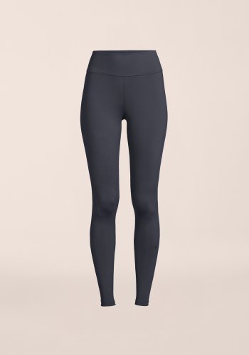 Casall Graphic High Waist Tights - Core Blue