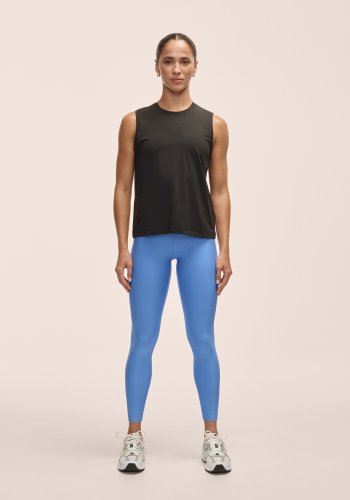 Casall Graphic Tank - Black