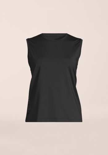Casall Graphic Tank - Black