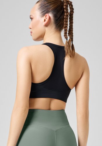 Casall Iconic Sports Bra - Black
