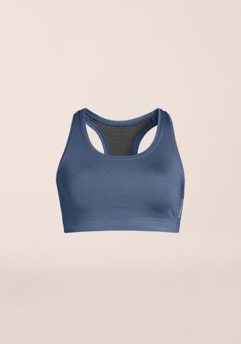 Casall Iconic Sports Bra - Blue Shadow