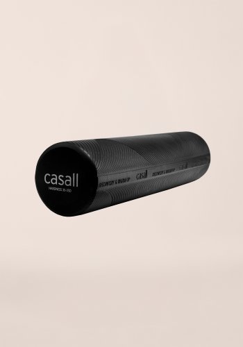 Casall Massage Foam Roller Medium - Black