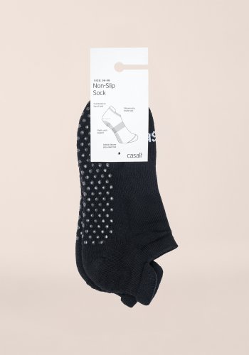 Casall Non-Slip Sock - Black