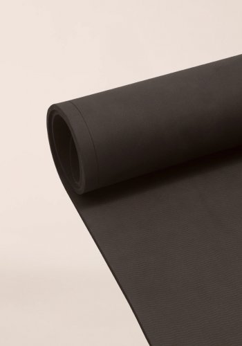 Casall Oval Pilates and Training Mat 8mm - Dark Brown