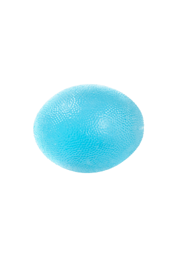 Casall Oval Power Grip Ball - Turquoise