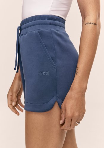 Casall Peachy Shorts - Blue Shadow