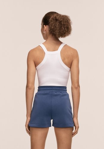 Casall Peachy Shorts - Blue Shadow