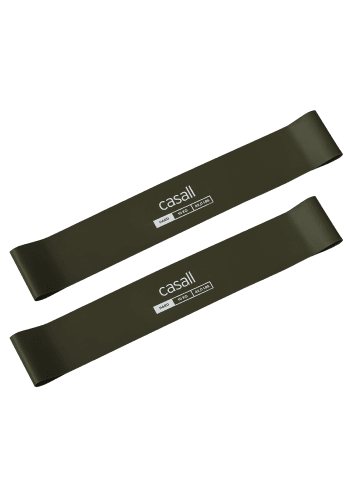 Casall Rubber Band Hard 2-Pack - Green