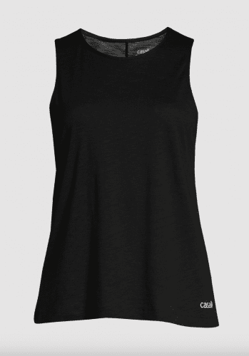 Casall Soft Texture Tank - Black