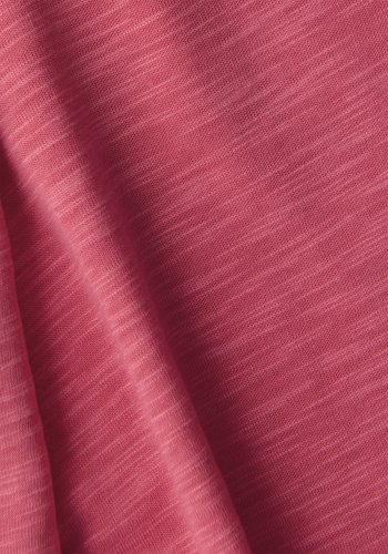Casall Soft Texture Tee - Ruby Blush
