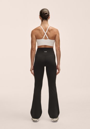 Casall Soft Touch Flared Pants - Black
