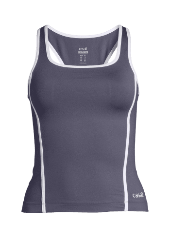 Casall Square Neck Court Tank - Nordic Blue