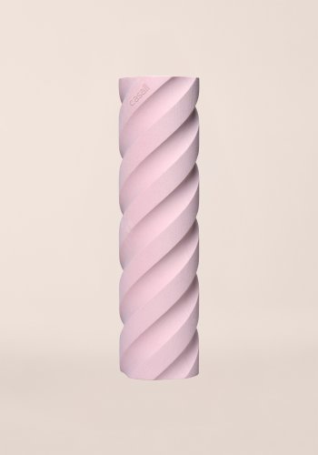 Casall Swirly Foam Roll - Light Pink