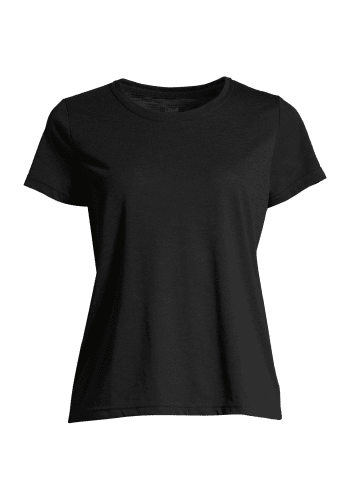 Casall Texture Tee - Black