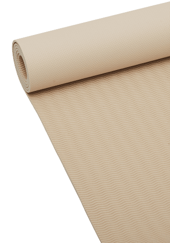 Casall Yoga Mat Bamboo 4mm - Natural