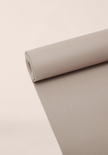 Casall Yoga Mat Essential Balance 4mm - Light Cashmere