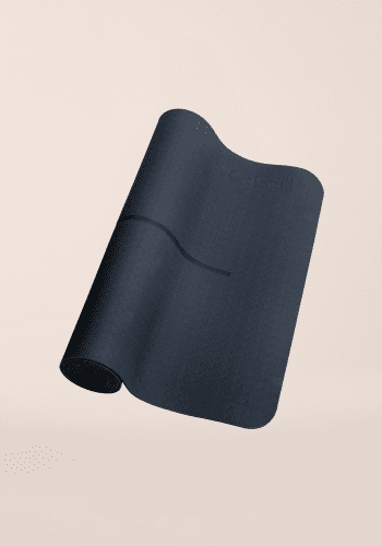 Casall Yoga Mat Position 4mm - Shadow Blue