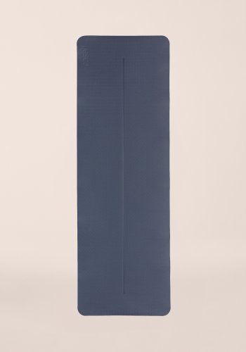 Casall Yoga Mat Position 4mm - Shadow Blue
