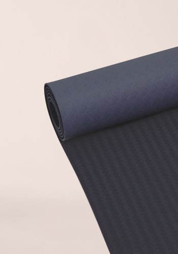 Casall Yoga Mat Position 4mm - Shadow Blue