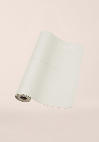 Casall Yoga Mat Position 4mm - Light Sand / Clay Brown