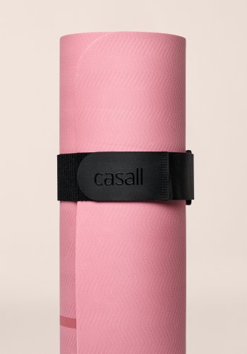 Casall Yoga Mat Roll-Up Strap - Black