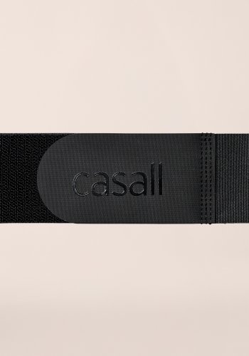 Casall Yoga Mat Roll-Up Strap - Black