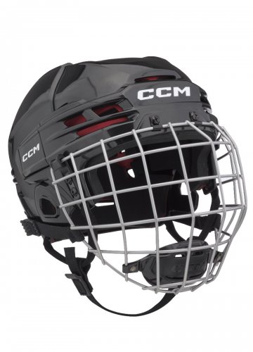 CCM Helmet Tacks 70 Combo SR - Black