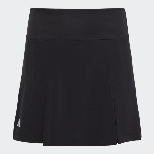 Adidas Girls Club Pleated Skirt - Black