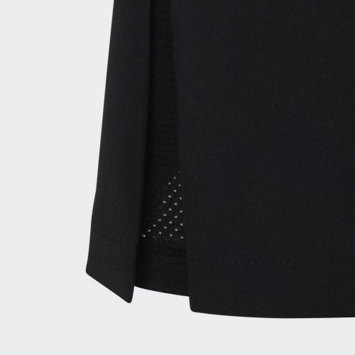 Adidas Girls Club Pleated Skirt - Black