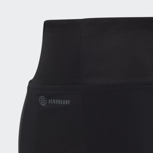 Adidas Girls Club Pleated Skirt - Black