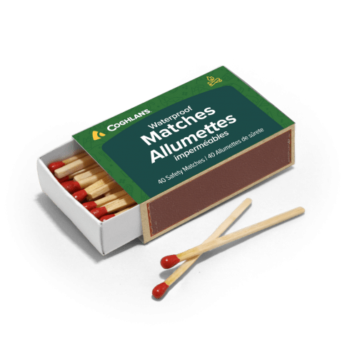 Coghlans Waterproof Matches 10 Box Pack