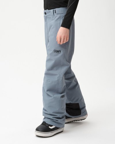 Colourwear Line Ski Pants Junior - Grey Blue