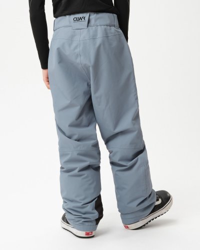 Colourwear Line Ski Pants Junior - Grey Blue
