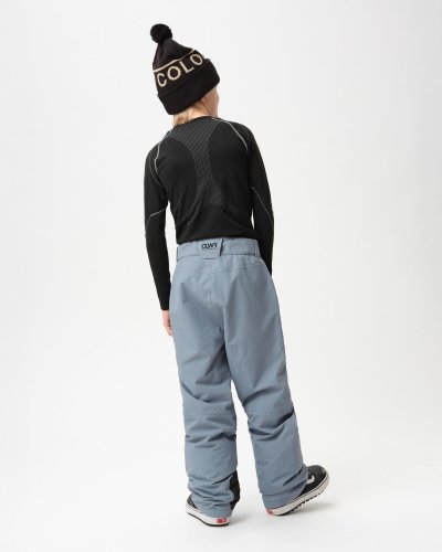 Colourwear Line Ski Pants Junior - Grey Blue