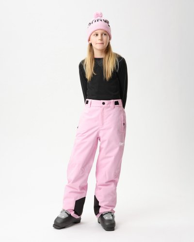 Colourwear Line Ski Pants Junior - Light Pink