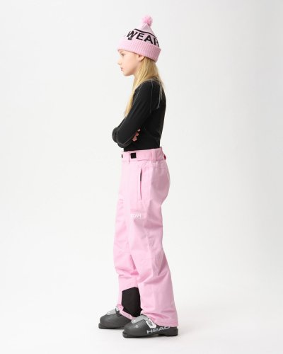 Colourwear Line Ski Pants Junior - Light Pink