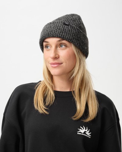 Colourwear U Crew Beanie - Black