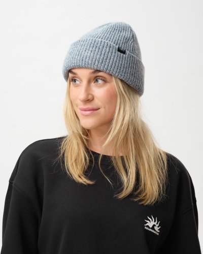 Colourwear U Crew Beanie - Grey Blue