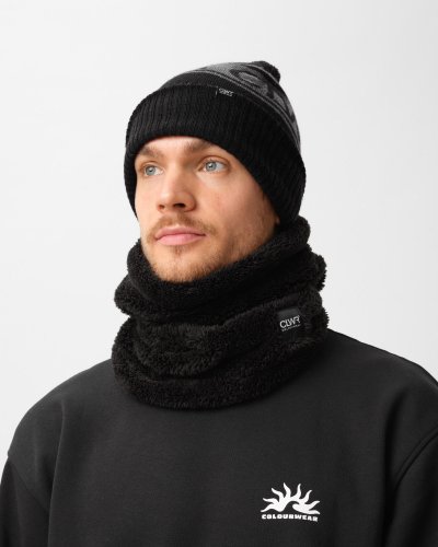 Colourwear U Fluffy Tube - Black