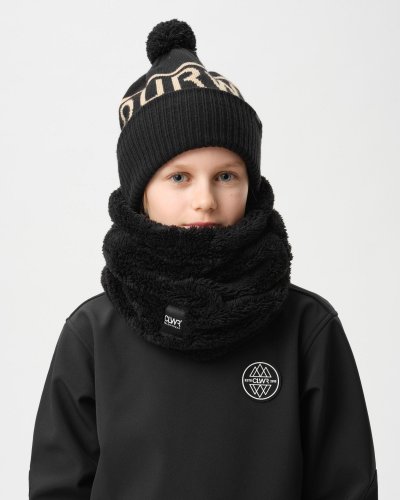 Colourwear U Fluffy Tube - Black