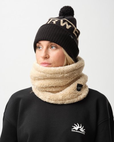 Colourwear U Fluffy Tube - Sand