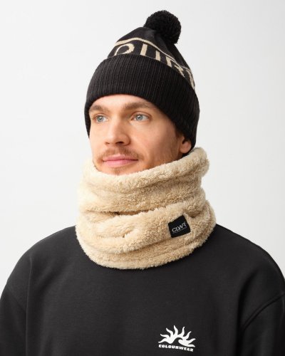 Colourwear U Fluffy Tube - Sand