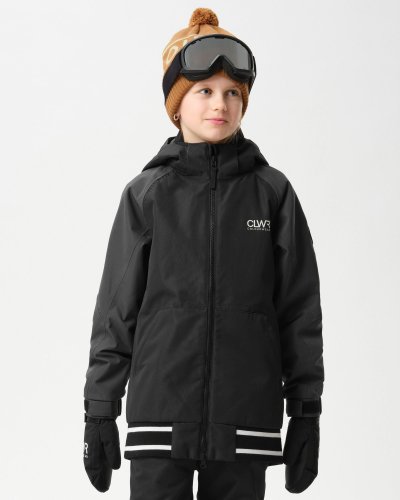 Colourwear Youth League Jacket - Black